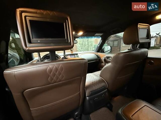 Чорний Інфініті QX80, об'ємом двигуна 5.55 л та пробігом 158 тис. км за 24500 $, фото 65 на Automoto.ua