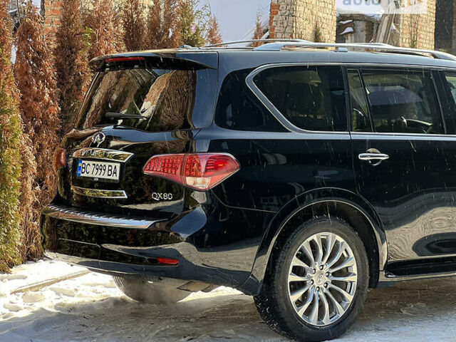 Чорний Інфініті QX80, об'ємом двигуна 5.6 л та пробігом 169 тис. км за 28900 $, фото 8 на Automoto.ua