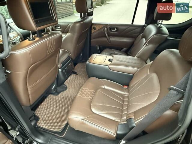 Чорний Інфініті QX80, об'ємом двигуна 5.55 л та пробігом 158 тис. км за 24500 $, фото 62 на Automoto.ua