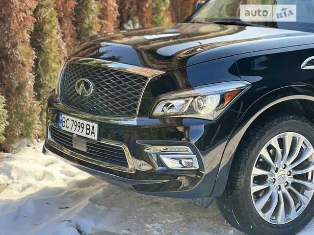 Чорний Інфініті QX80, об'ємом двигуна 5.6 л та пробігом 169 тис. км за 28900 $, фото 13 на Automoto.ua