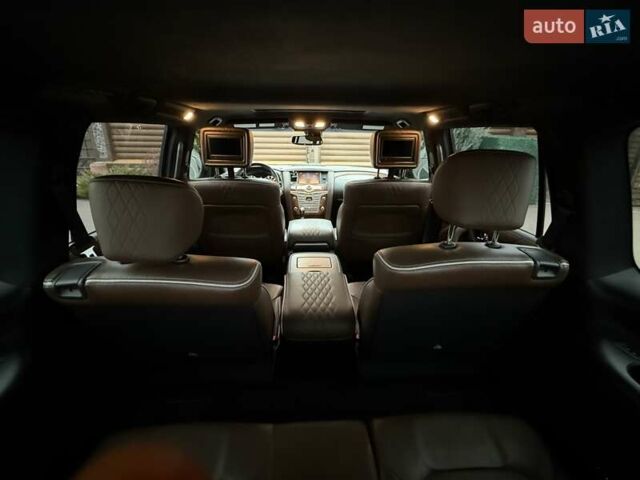 Чорний Інфініті QX80, об'ємом двигуна 5.55 л та пробігом 158 тис. км за 24500 $, фото 93 на Automoto.ua
