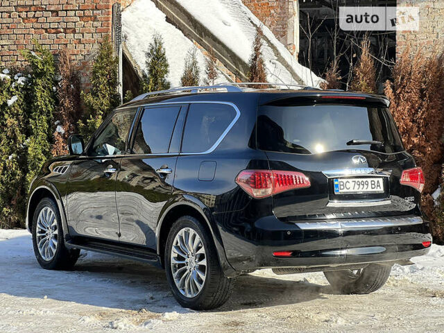 Чорний Інфініті QX80, об'ємом двигуна 5.6 л та пробігом 169 тис. км за 28900 $, фото 19 на Automoto.ua