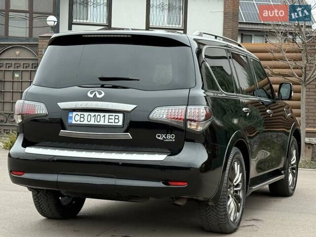 Чорний Інфініті QX80, об'ємом двигуна 5.55 л та пробігом 158 тис. км за 24500 $, фото 37 на Automoto.ua