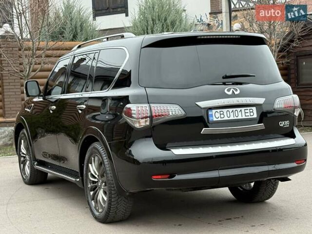 Чорний Інфініті QX80, об'ємом двигуна 5.55 л та пробігом 158 тис. км за 24500 $, фото 29 на Automoto.ua