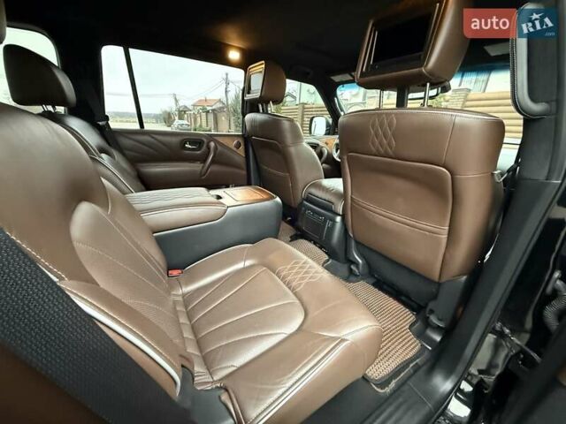 Чорний Інфініті QX80, об'ємом двигуна 5.55 л та пробігом 158 тис. км за 24500 $, фото 67 на Automoto.ua