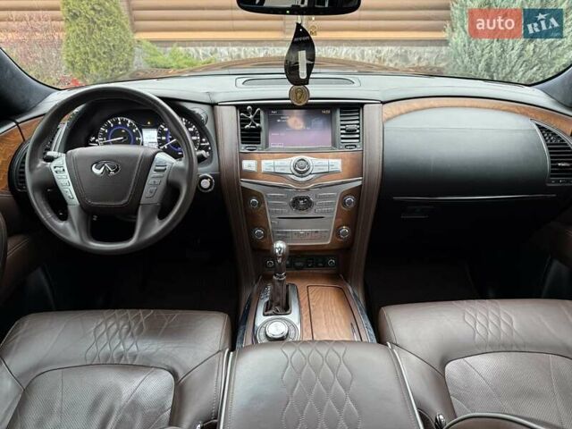 Чорний Інфініті QX80, об'ємом двигуна 5.55 л та пробігом 158 тис. км за 24500 $, фото 78 на Automoto.ua