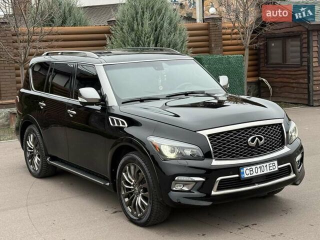 Чорний Інфініті QX80, об'ємом двигуна 5.55 л та пробігом 158 тис. км за 24500 $, фото 24 на Automoto.ua