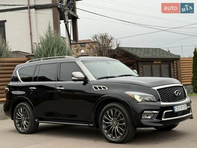 Чорний Інфініті QX80, об'ємом двигуна 5.55 л та пробігом 158 тис. км за 24500 $, фото 22 на Automoto.ua