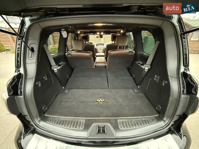 Чорний Інфініті QX80, об'ємом двигуна 5.55 л та пробігом 158 тис. км за 24500 $, фото 97 на Automoto.ua