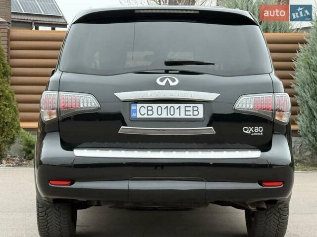 Чорний Інфініті QX80, об'ємом двигуна 5.55 л та пробігом 158 тис. км за 24500 $, фото 33 на Automoto.ua