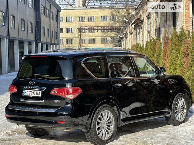 Чорний Інфініті QX80, об'ємом двигуна 5.6 л та пробігом 169 тис. км за 28900 $, фото 24 на Automoto.ua