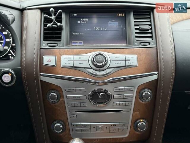 Чорний Інфініті QX80, об'ємом двигуна 5.55 л та пробігом 158 тис. км за 24500 $, фото 84 на Automoto.ua