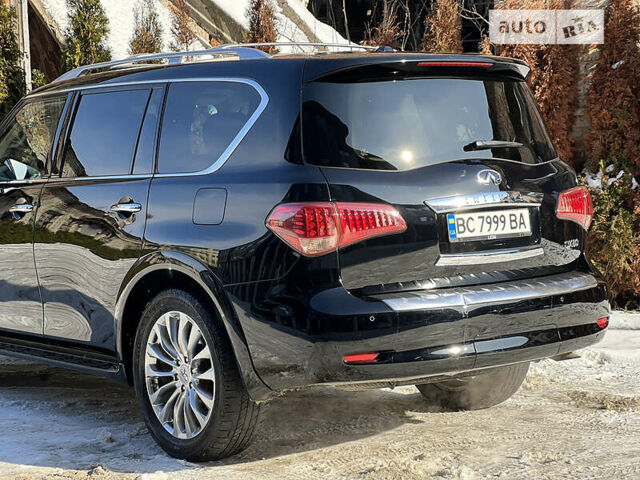 Чорний Інфініті QX80, об'ємом двигуна 5.6 л та пробігом 169 тис. км за 28900 $, фото 18 на Automoto.ua