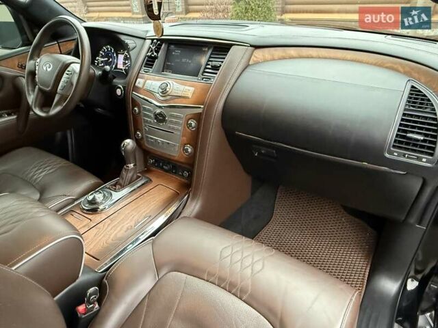 Чорний Інфініті QX80, об'ємом двигуна 5.55 л та пробігом 158 тис. км за 24500 $, фото 75 на Automoto.ua