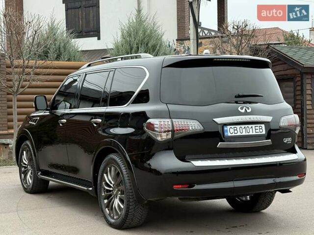 Чорний Інфініті QX80, об'ємом двигуна 5.55 л та пробігом 158 тис. км за 24500 $, фото 28 на Automoto.ua