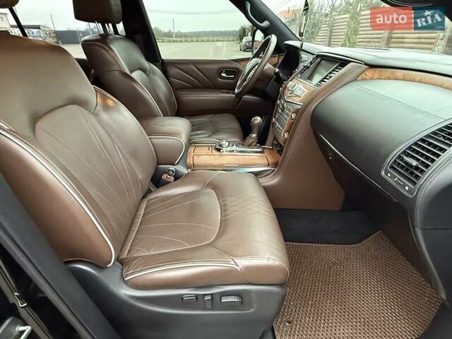 Чорний Інфініті QX80, об'ємом двигуна 5.55 л та пробігом 158 тис. км за 24500 $, фото 68 на Automoto.ua
