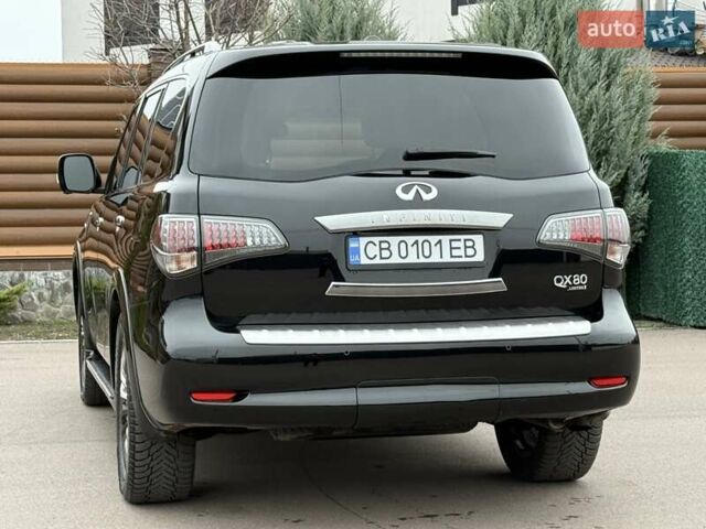 Чорний Інфініті QX80, об'ємом двигуна 5.55 л та пробігом 158 тис. км за 24500 $, фото 32 на Automoto.ua