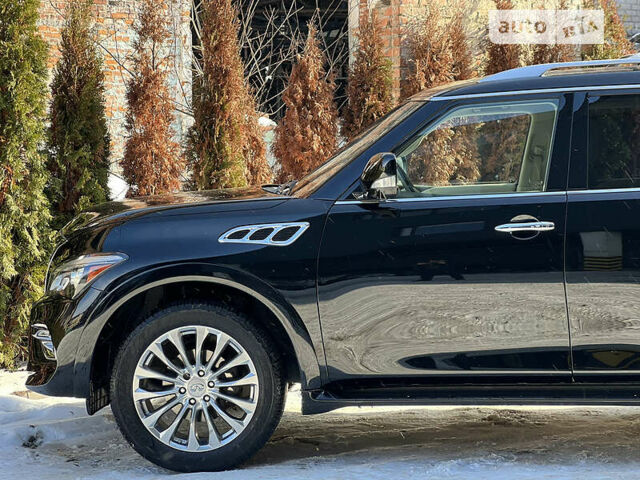 Чорний Інфініті QX80, об'ємом двигуна 5.6 л та пробігом 169 тис. км за 28900 $, фото 16 на Automoto.ua