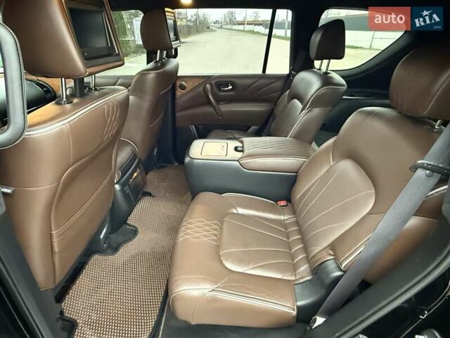 Чорний Інфініті QX80, об'ємом двигуна 5.55 л та пробігом 158 тис. км за 24500 $, фото 61 на Automoto.ua