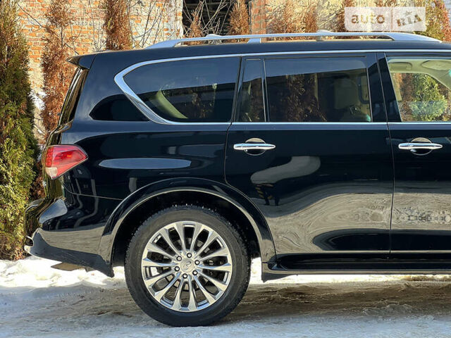 Чорний Інфініті QX80, об'ємом двигуна 5.6 л та пробігом 169 тис. км за 28900 $, фото 9 на Automoto.ua