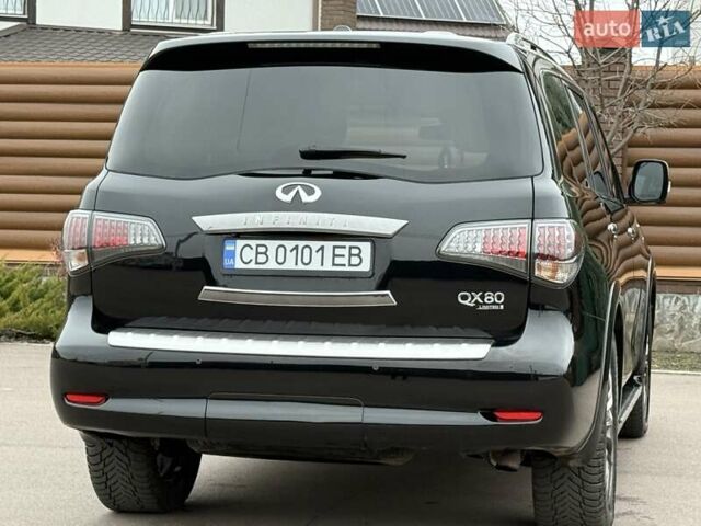 Чорний Інфініті QX80, об'ємом двигуна 5.55 л та пробігом 158 тис. км за 24500 $, фото 34 на Automoto.ua