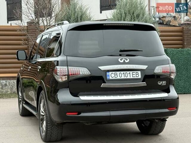 Чорний Інфініті QX80, об'ємом двигуна 5.55 л та пробігом 158 тис. км за 24500 $, фото 31 на Automoto.ua