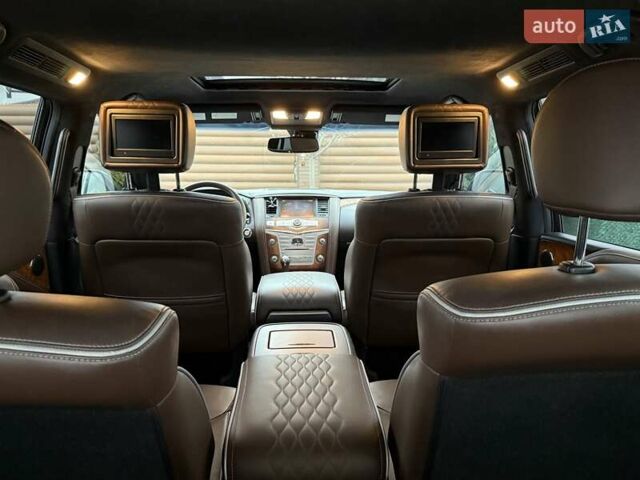 Чорний Інфініті QX80, об'ємом двигуна 5.55 л та пробігом 158 тис. км за 24500 $, фото 92 на Automoto.ua