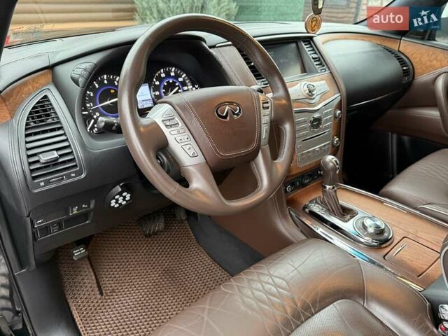 Чорний Інфініті QX80, об'ємом двигуна 5.55 л та пробігом 158 тис. км за 24500 $, фото 55 на Automoto.ua