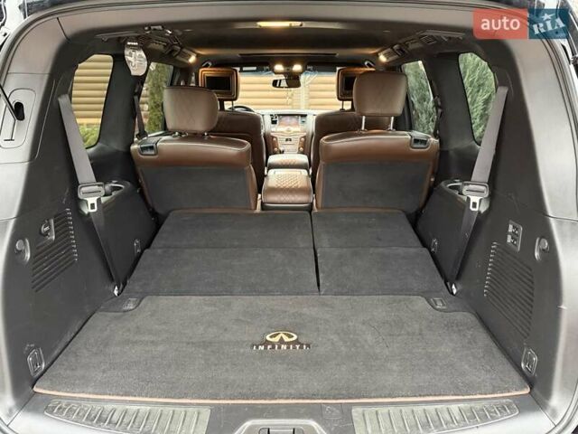 Чорний Інфініті QX80, об'ємом двигуна 5.55 л та пробігом 158 тис. км за 24500 $, фото 95 на Automoto.ua