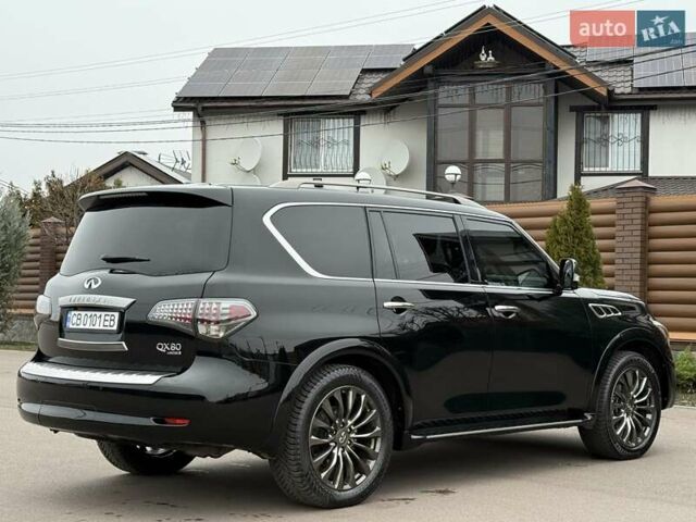Чорний Інфініті QX80, об'ємом двигуна 5.55 л та пробігом 158 тис. км за 24500 $, фото 44 на Automoto.ua