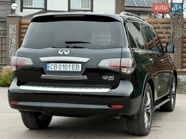 Чорний Інфініті QX80, об'ємом двигуна 5.55 л та пробігом 158 тис. км за 24500 $, фото 36 на Automoto.ua