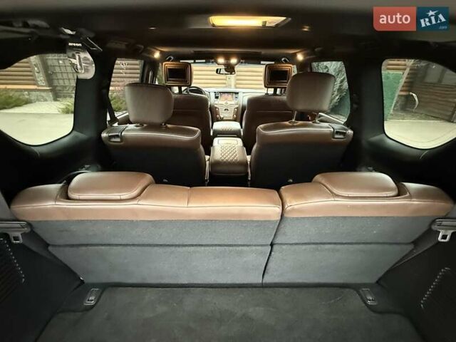 Чорний Інфініті QX80, об'ємом двигуна 5.55 л та пробігом 158 тис. км за 24500 $, фото 94 на Automoto.ua