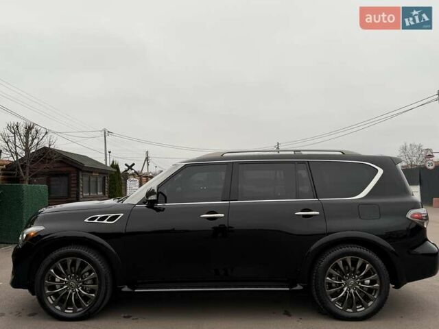Чорний Інфініті QX80, об'ємом двигуна 5.55 л та пробігом 158 тис. км за 24500 $, фото 102 на Automoto.ua