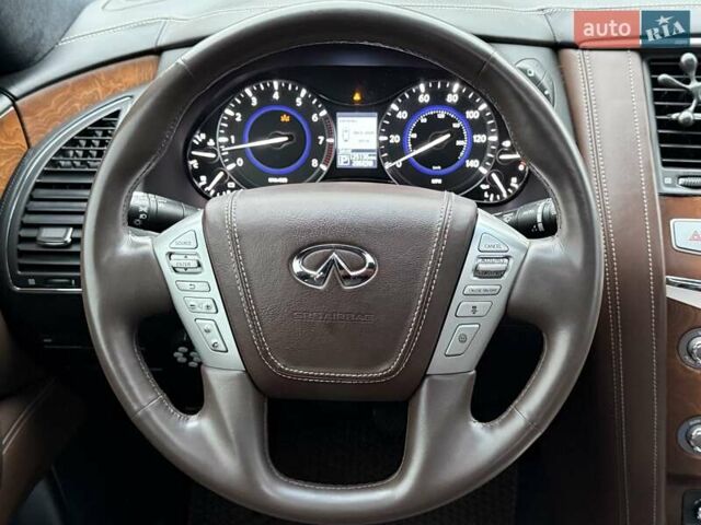 Чорний Інфініті QX80, об'ємом двигуна 5.55 л та пробігом 158 тис. км за 24500 $, фото 82 на Automoto.ua