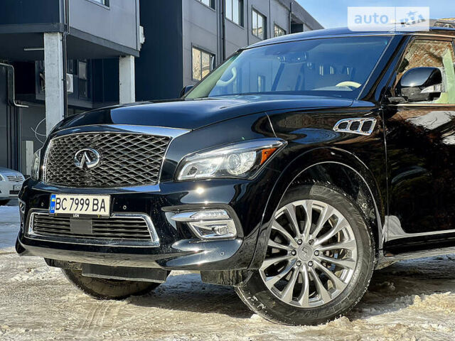 Чорний Інфініті QX80, об'ємом двигуна 5.6 л та пробігом 169 тис. км за 28900 $, фото 3 на Automoto.ua