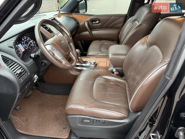 Чорний Інфініті QX80, об'ємом двигуна 5.55 л та пробігом 158 тис. км за 24500 $, фото 46 на Automoto.ua