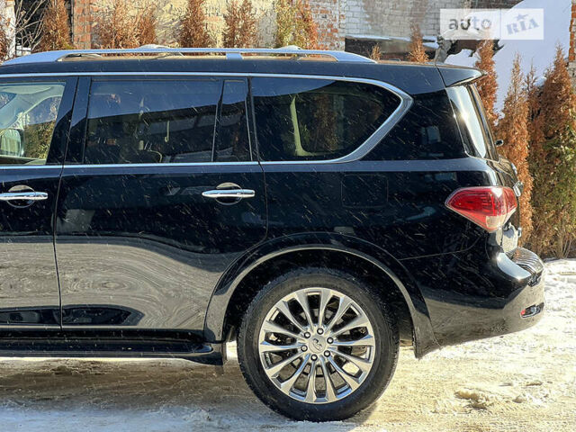 Чорний Інфініті QX80, об'ємом двигуна 5.6 л та пробігом 169 тис. км за 28900 $, фото 17 на Automoto.ua