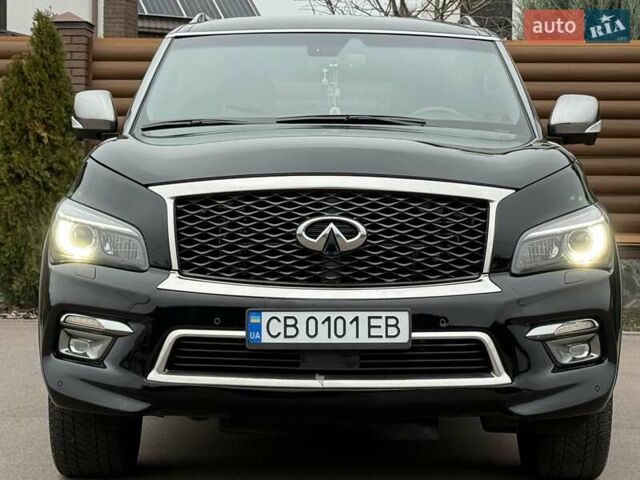 Чорний Інфініті QX80, об'ємом двигуна 5.55 л та пробігом 158 тис. км за 24500 $, фото 13 на Automoto.ua