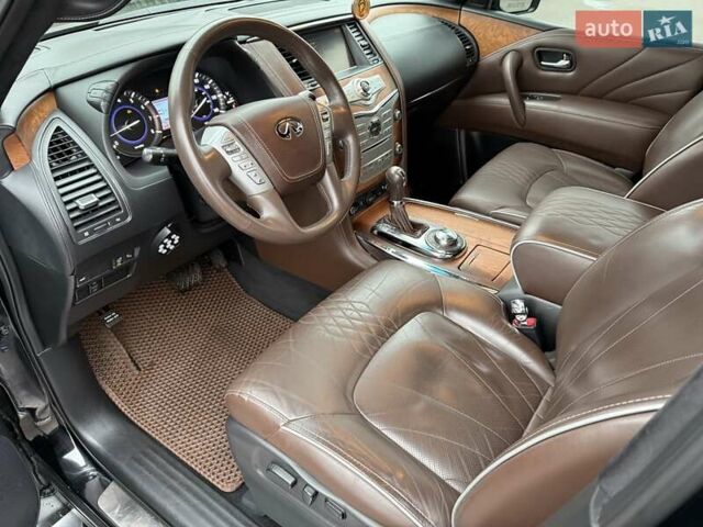 Чорний Інфініті QX80, об'ємом двигуна 5.55 л та пробігом 158 тис. км за 24500 $, фото 50 на Automoto.ua