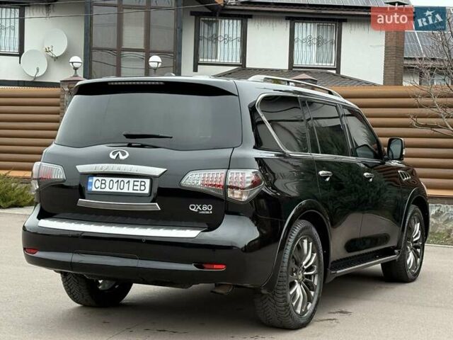 Чорний Інфініті QX80, об'ємом двигуна 5.55 л та пробігом 158 тис. км за 24500 $, фото 39 на Automoto.ua