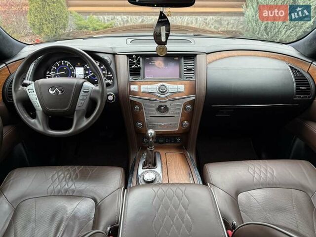 Чорний Інфініті QX80, об'ємом двигуна 5.55 л та пробігом 158 тис. км за 24500 $, фото 77 на Automoto.ua