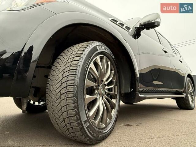 Чорний Інфініті QX80, об'ємом двигуна 5.55 л та пробігом 158 тис. км за 24500 $, фото 104 на Automoto.ua