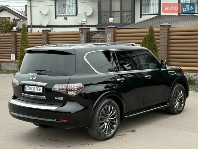 Чорний Інфініті QX80, об'ємом двигуна 5.55 л та пробігом 158 тис. км за 24500 $, фото 45 на Automoto.ua