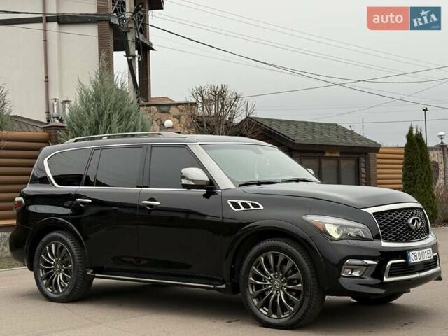 Чорний Інфініті QX80, об'ємом двигуна 5.55 л та пробігом 158 тис. км за 24500 $, фото 23 на Automoto.ua