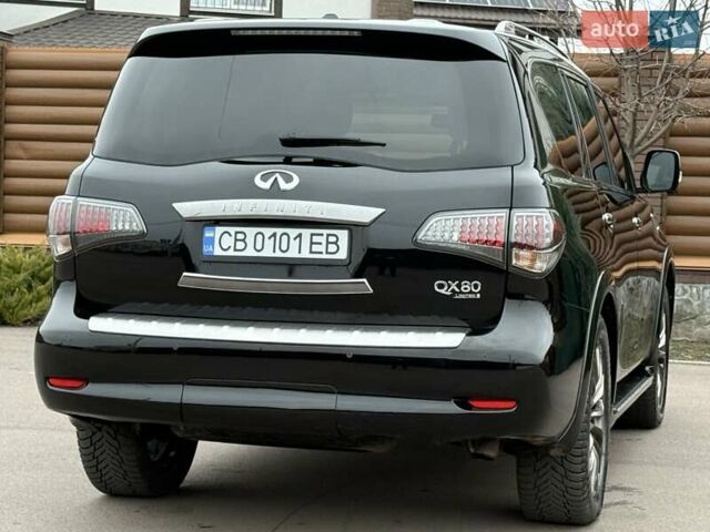 Чорний Інфініті QX80, об'ємом двигуна 5.55 л та пробігом 158 тис. км за 24500 $, фото 35 на Automoto.ua