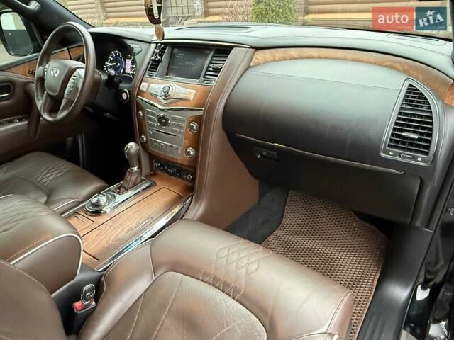 Чорний Інфініті QX80, об'ємом двигуна 5.55 л та пробігом 158 тис. км за 24500 $, фото 73 на Automoto.ua