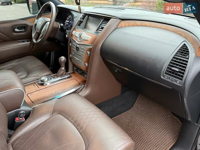 Чорний Інфініті QX80, об'ємом двигуна 5.55 л та пробігом 158 тис. км за 24500 $, фото 70 на Automoto.ua