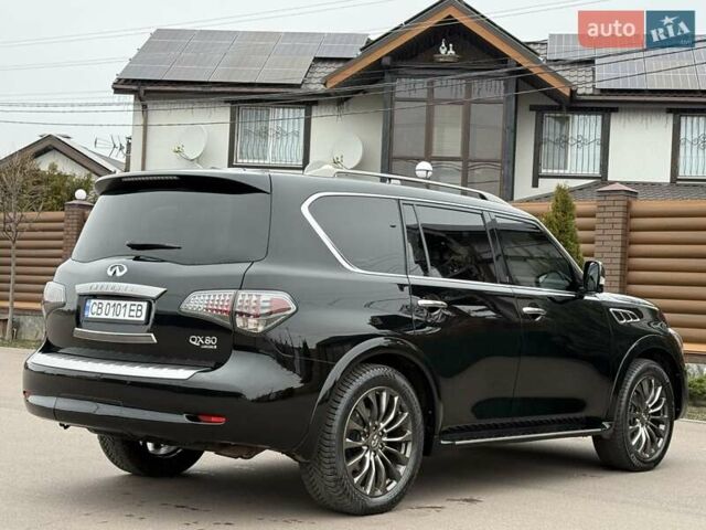 Чорний Інфініті QX80, об'ємом двигуна 5.55 л та пробігом 158 тис. км за 24500 $, фото 43 на Automoto.ua