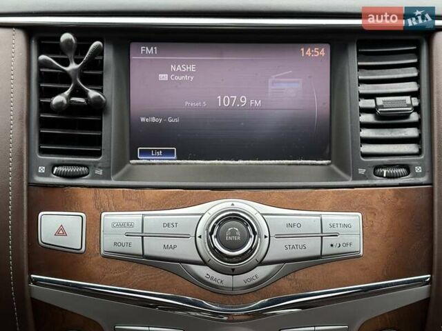Чорний Інфініті QX80, об'ємом двигуна 5.55 л та пробігом 158 тис. км за 24500 $, фото 83 на Automoto.ua