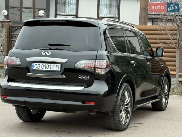 Чорний Інфініті QX80, об'ємом двигуна 5.55 л та пробігом 158 тис. км за 24500 $, фото 38 на Automoto.ua